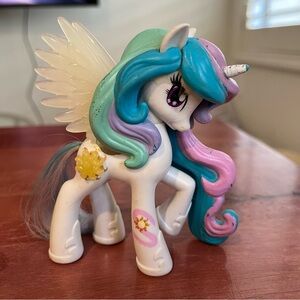 My Little Pony Equestria Girls Princess Celestia Brushable Tail